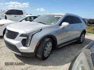 2019 Cadillac XT4 FWD Premium Luxury with VIN 1GYFZCR42KF147440, listed as a Copart auction lot 45549835 with 0 mi miles and Salvage Title. Bid and sale history available at carsss.com. Image 1.