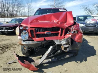 2003 Ford Explorer Sport Trac XLS with VIN 1FMZU77E33UC41095, listed as a Copart auction lot 49394895 with 98,578 mi miles and Salvage Title. Bid and sale history available at carsss.com. Image 5.