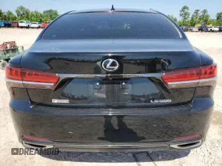 2018 Lexus LS 500 z VIN JTHB51FF6J5000356, wystawiony jako Copart lot #56917685 z przebiegiem 27 590 mil mil oraz Tytuł czysty. Historia ofert i sprzedaży dostępna na DreamBid. Obrazek 6.