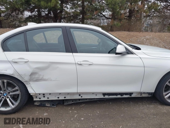 2017 BMW 3 Series 330i xDrive with VIN WBA8D9C36HA005515, listed as a IAAI auction lot 41853555 with 65,265 mi miles and . Bid and sale history available at DreamBid. Image 14.