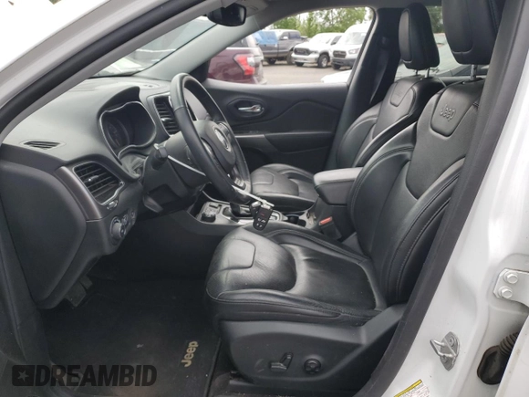2019 Jeep Cherokee Limited z VIN 1C4PJMDN5KD148701, wystawiony jako Copart lot #56031085 z przebiegiem 118 988 mil mil oraz Szkoda całkowita • Salvage title. Historia ofert i sprzedaży dostępna na DreamBid. Obrazek 7.