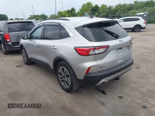 2020 Ford Escape SEL с VIN 1FMCU0H61LUA30367, выставлен на аукционе IAAI как лот 42604805 с пробегом 28 502 миль миль и . История ставок и продаж доступна на DreamBid. Изображение 3.