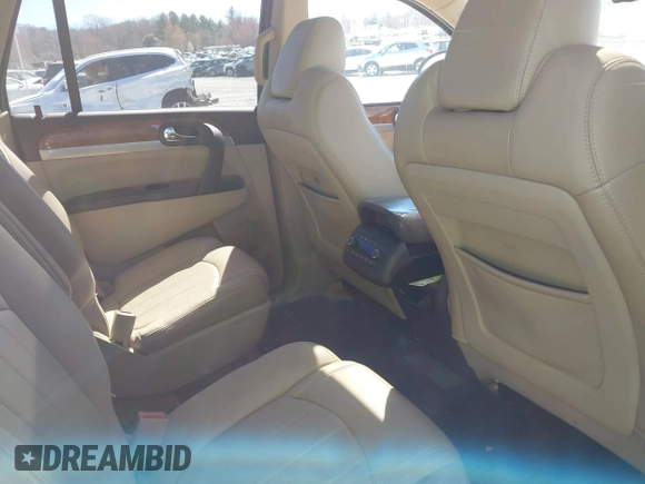 2011 Buick Enclave CXL-2 with VIN 5GAKRCED0BJ306061, listed as a IAAI auction lot 41816228 with 127,825 mi miles and . Bid and sale history available at DreamBid. Image 8.