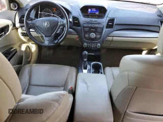 2017 Acura RDX with VIN 5J8TB3H34HL006838, listed as a Copart auction lot 43171295 with 95,592 mi miles and Salvage Title. Bid and sale history available at carsss.com. Image 8.