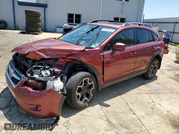 2014 Subaru Crosstrek Premium with VIN JF2GPAVC1E8240803, listed as a Copart auction lot 61283145 with Not provided miles and Salvage title. Bid and sale history available at DreamBid. Image 1.