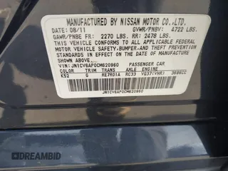 2012 Infiniti G37 Journey with VIN JN1CV6AP0CM620960, listed as a IAAI auction lot 42028874 with Not Provided miles. Bid and sale history available at carsss.com. Image 9.
