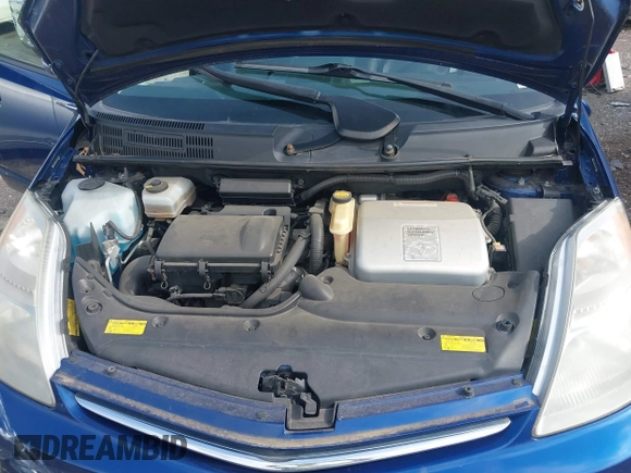 2009 Toyota Prius with VIN JTDKB20U097873334, listed as a IAAI auction lot 42172381 with 134,032 mi miles. Bid and sale history available at carsss.com. Image 10.