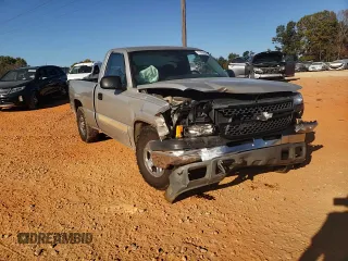 2004 Chevrolet Silverado 1500 LS with VIN 1GCEC14V04Z169624, listed as a Copart auction lot 77803554 with 143,212 mi miles and Salvage Title. Bid and sale history available at carsss.com. Image 11.