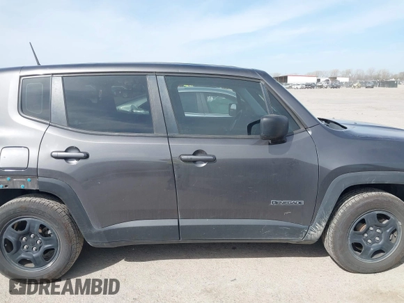 2018 Jeep Renegade Sport with VIN ZACCJAAB5JPG70171, listed as a IAAI auction lot 41818247 with 103,741 mi miles and . Bid and sale history available at DreamBid. Image 13.