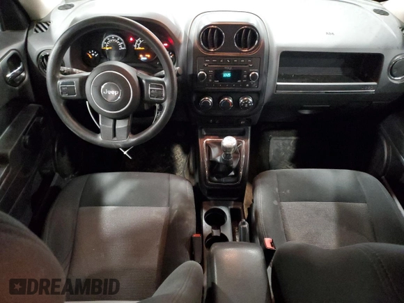 2015 Jeep Patriot Sport with VIN 1C4NJRBB0FD109744, listed as a Copart auction lot 50236955 with 129,768 mi miles and Clean Title. Bid and sale history available at carsss.com. Image 8.
