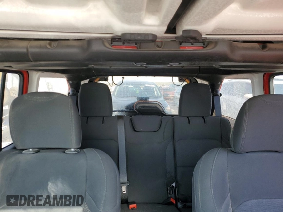 2021 Jeep Wrangler Unlimited Sport with VIN 1C4HJXKN2MW640909, listed as a Copart auction lot 42649335 with Not provided miles and Clean title. Bid and sale history available at DreamBid. Image 10.