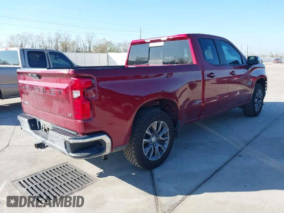 2019 Chevrolet Silverado 1500 LT with VIN 1GCRWCED9KZ204930, listed as a IAAI auction lot 41160138 with 114,212 mi miles and . Bid and sale history available at DreamBid. Image 4.