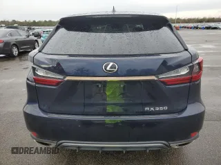 2020 Lexus RX with VIN 2T2SZMDA3LC256115, listed as a Copart auction lot 82783154 with 81,903 mi miles and Salvage Title. Bid and sale history available at carsss.com. Image 6.