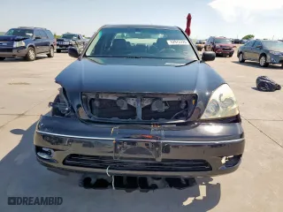 2003 Lexus LS 430 with VIN JTHBN30F530116362, listed as a Copart auction lot 52975725 with 254,221 mi miles and Salvage Title. Bid and sale history available at carsss.com. Image 5.