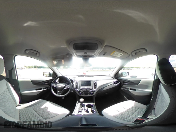 2024 Chevrolet Equinox LT with VIN 3GNAXUEG8RL152449, listed as a IAAI auction lot 42209300 with 39,572 mi miles and . Bid and sale history available at DreamBid. Image 18.