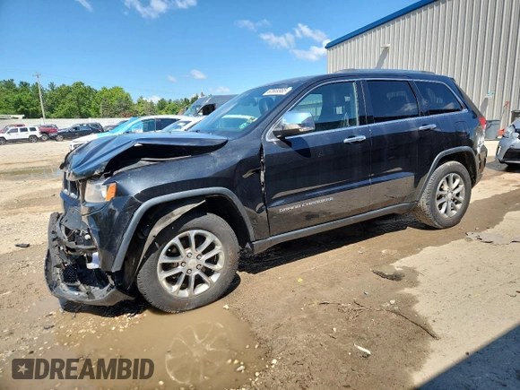 2014 Jeep Grand Cherokee Limited with VIN 1C4RJFBG1EC339499, listed as a Copart auction lot 62669965 with 134,845 mi miles and Non repairable. Bid and sale history available at DreamBid. Image 1.