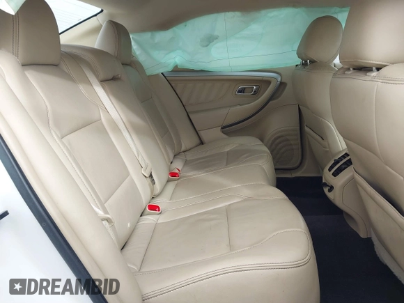 2018 Ford Taurus SEL with VIN 1FAHP2E82JG113133, listed as a IAAI auction lot 41240201 with 146,015 mi miles. Bid and sale history available at carsss.com. Image 8.