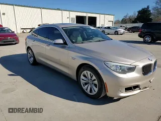 2011 BMW 5 Series 535i with VIN WBASN2C59BC201312, listed as a Copart auction lot 41566645 with 135,782 mi miles and Salvage Title. Bid and sale history available at carsss.com. Image 10.