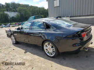 2017 Jaguar XF 35t Prestige with VIN SAJBK4BV5HCY26289, listed as a Copart auction lot 70569014 with 47,194 mi miles and Salvage Title. Bid and sale history available at carsss.com. Image 2.