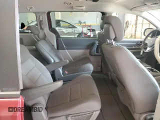 2010 Dodge Grand Caravan Hero with VIN 2D4RN3D11AR440333, listed as a Copart auction lot 53048205 with 198,991 mi miles and Salvage Title. Bid and sale history available at DreamBid. Image 12.