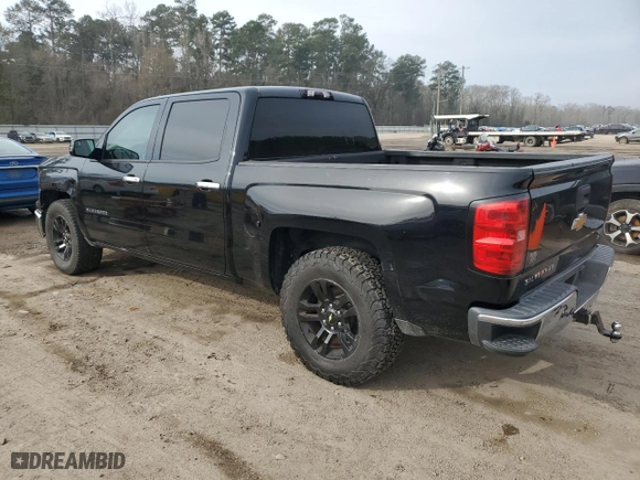 2014 Chevrolet Silverado 1500 LT with VIN 3GCPCREC6EG219321, listed as a Copart auction lot 46837315 with 186,403 mi miles and Salvage Title. Bid and sale history available at carsss.com. Image 2.