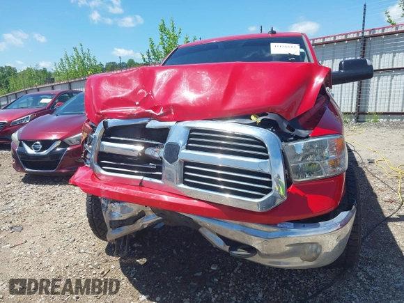 2016 Ram 1500 Big Horn with VIN 3C6RR7LT5GG271564, listed as a IAAI auction lot 42156612 with 137,545 mi miles and . Bid and sale history available at DreamBid. Image 13.