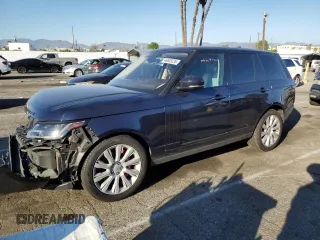 2018 Land Rover Range Rover HSE z VIN SALGS2SV0JA511564, wystawiony jako Copart lot #46635235 z przebiegiem 67 779 mil mil oraz Szkoda całkowita • Salvage title. Historia ofert i sprzedaży dostępna na DreamBid. Obrazek 1.