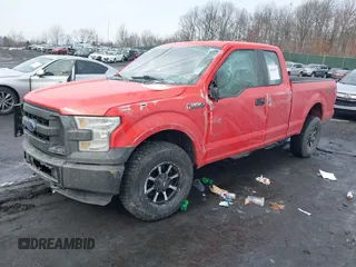 2016 Ford F-150 XLT with VIN 1FTEX1E86GFB18874, listed as a IAAI auction lot 41492073 with 34,543 mi miles and . Bid and sale history available at DreamBid. Image 2.