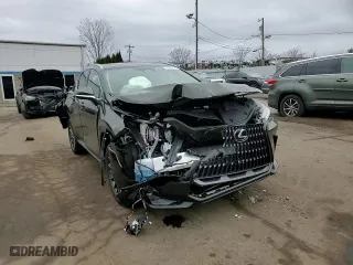 2025 Lexus NX with VIN 2T2GKCEZ2SC035662, listed as a Copart auction lot 47685085 with 4,566 mi miles and Salvage Title. Bid and sale history available at carsss.com. Image 11.