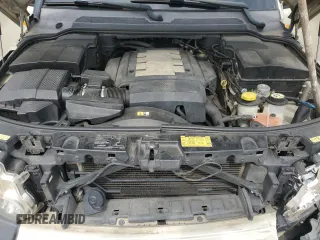 2006 Land Rover LR3 HSE with VIN SALAG25456A387101, listed as a Copart auction lot 57131615 with 219,461 mi miles and Salvage title. Bid and sale history available at DreamBid. Image 12.