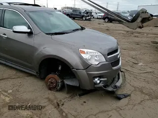 2010 Chevrolet Equinox LTZ z VIN 2CNALFEW4A6279033, wystawiony jako Copart lot #50127665 z przebiegiem Nie podano mil oraz Czysty tytuł • Clean title. Historia ofert i sprzedaży dostępna na DreamBid. Obrazek 11.