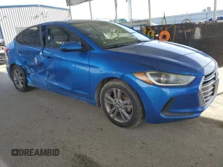 2017 Hyundai Elantra SE with VIN 5NPD84LF3HH020307, listed as a Copart auction lot 51839375 with 112,522 mi miles and Salvage title. Bid and sale history available at DreamBid. Image 4.