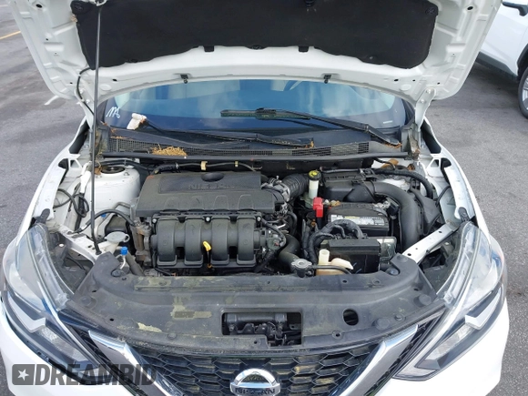 2016 Nissan Sentra SR with VIN 3N1AB7AP7GY333852, listed as a IAAI auction lot 41963952 with 136,110 mi miles and . Bid and sale history available at DreamBid. Image 10.