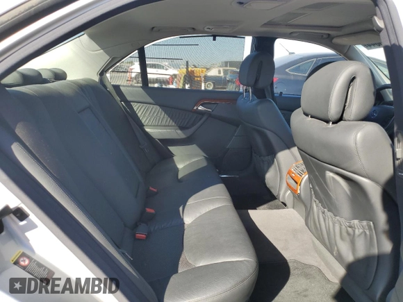 2003 Mercedes-Benz S-Class 4.3L with VIN WDBNG70J73A353125, listed as a Copart auction lot 73850844 with 142,282 mi miles and Clean Title. Bid and sale history available at carsss.com. Image 10.