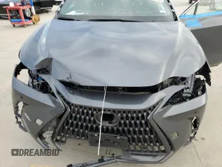 2023 Lexus NX with VIN 2T2GGCEZ0PC016536, listed as a Copart auction lot 42076614 with 20,669 mi miles. Bid and sale history available at carsss.com. Image 11.