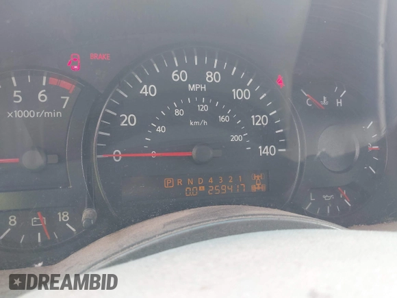 2006 Nissan Titan SE with VIN 1N6BA06B26N570699, listed as a IAAI auction lot 42675221 with 259,417 mi miles and . Bid and sale history available at DreamBid. Image 7.