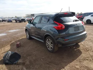 2012 Nissan Juke S with VIN JN8AF5MR6CT106839, listed as a IAAI auction lot 41898396 with Not Provided miles and . Bid and sale history available at carsss.com. Image 3.