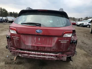 2015 Subaru Outback 2.5i z VIN 4S4BSAAC0F3213938, wystawiony jako Copart lot #43641955 z przebiegiem 196 650 mil mil oraz Szkoda całkowita • Salvage title. Historia ofert i sprzedaży dostępna na DreamBid. Obrazek 6.