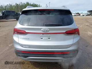 2023 Hyundai Santa Fe SEL with VIN 5NMS24AJXPH583804, listed as a IAAI auction lot 41639707 with 16,284 mi miles and . Bid and sale history available at DreamBid. Image 17.