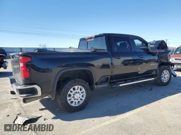2020 Chevrolet Silverado 3500HD LT with VIN 1GC4YTEYXLF347833, listed as a Copart auction lot 47198315 with 0 mi miles and Salvage Title. Bid and sale history available at carsss.com. Image 3.