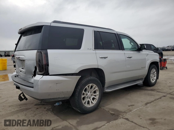 2015 GMC Yukon SLE with VIN 1GKS1AKC3FR260002, listed as a Copart auction lot 47590545 with 358,891 mi miles and Salvage Title. Bid and sale history available at carsss.com. Image 3.
