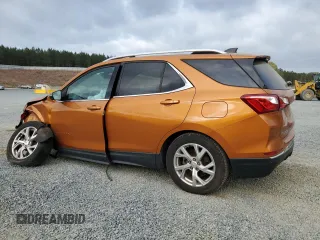2018 Chevrolet Equinox LT with VIN 2GNAXKEX8J6249289, listed as a Copart auction lot 51837525 with 115,301 mi miles and Salvage Title. Bid and sale history available at DreamBid. Image 2.