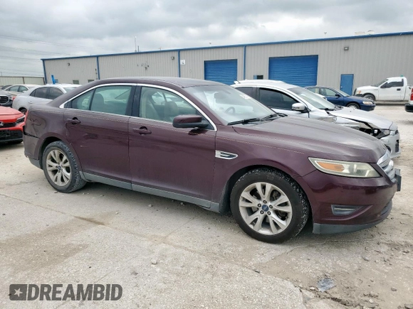 2011 Ford Taurus SEL z VIN 1FAHP2EW6BG183640, wystawiony jako Copart lot #54662745 z przebiegiem 149 309 mil mil oraz Szkoda całkowita • Salvage title. Historia ofert i sprzedaży dostępna na DreamBid. Obrazek 4.