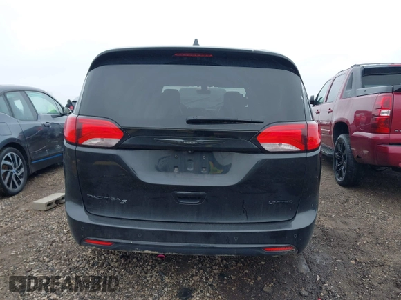 2018 Chrysler Pacifica Limited z VIN 2C4RC1GG6JR351865, wystawiony jako IAAI lot #42011065 z przebiegiem 120 407 mil mil oraz . Historia ofert i sprzedaży dostępna na DreamBid. Obrazek 16.