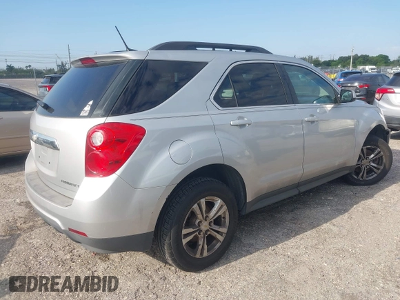 2013 Chevrolet Equinox LT with VIN 2GNALDEK5D6226861, listed as a IAAI auction lot 42055908 with 1 mi miles. Bid and sale history available at carsss.com. Image 4.