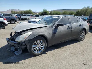 2008 Infiniti G35 Journey with VIN JNKBV61E18M222959, listed as a Copart auction lot 73049214 with 182,244 mi miles and Salvage Title. Bid and sale history available at DreamBid. Image 1.