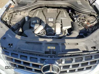 2015 Mercedes-Benz M 63 AMG with VIN 4JGDA7EB3FA484715, listed as a Copart auction lot 51787145 with 134,948 mi miles and Clean title. Bid and sale history available at DreamBid. Image 12.