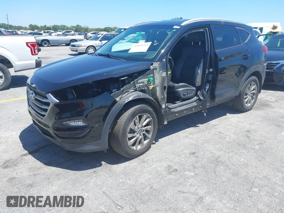 2018 Hyundai Tucson SEL with VIN KM8J3CA43JU736032, listed as a IAAI auction lot 42025713 with 69,636 mi miles and . Bid and sale history available at DreamBid. Image 18.