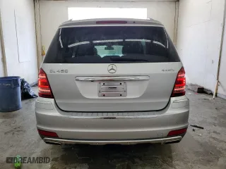 2011 Mercedes-Benz GL-Class GL 450 with VIN 4JGBF7BE4BA631075, listed as a Copart auction lot 51421315 with 110,147 mi miles and Salvage Title. Bid and sale history available at carsss.com. Image 6.