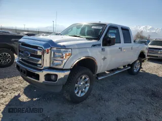2014 Ford F-350 XLT with VIN 1FT8W3BT8EEA53520, listed as a Copart auction lot 47304665 with 85,325 mi miles and Salvage Title. Bid and sale history available at DreamBid. Image 1.